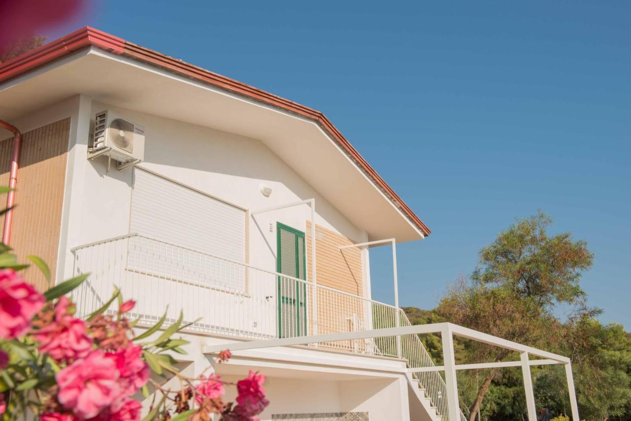 Villaggio Gargano Vieste Exteriör bild